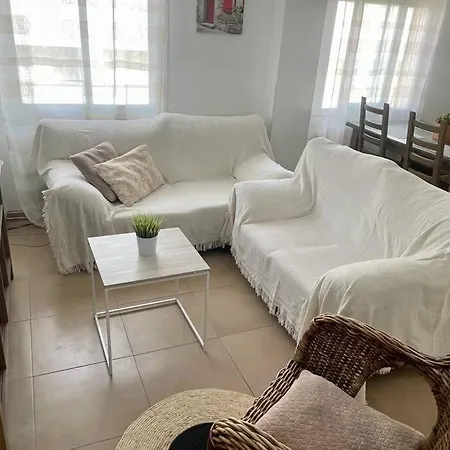 Apartamento A Pie De Playa En