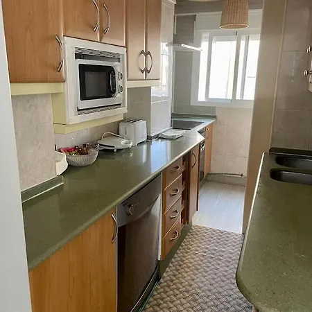 Apartamento A Pie De Playa En Apartment *